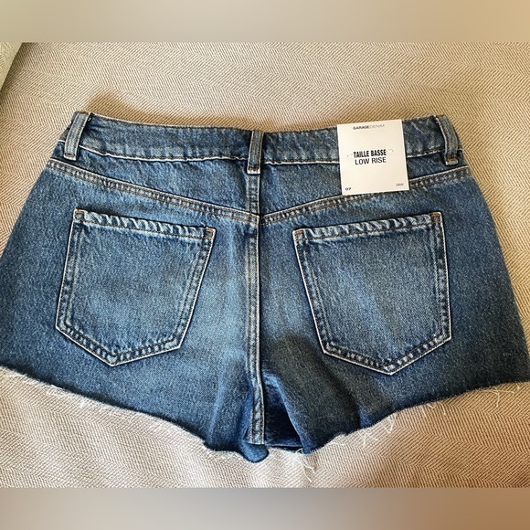 Brand new blue jean shorts (Garage) - Picture 2 of 3